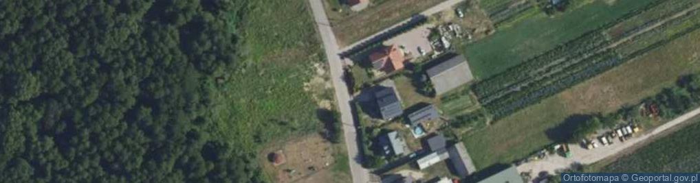 Zdjęcie satelitarne Hydrant