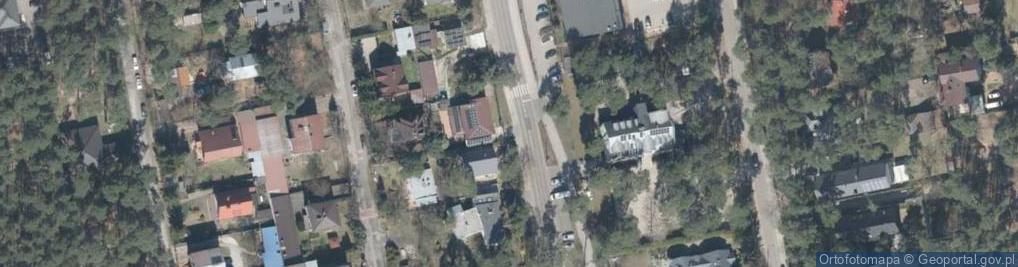 Zdjęcie satelitarne Hydrant