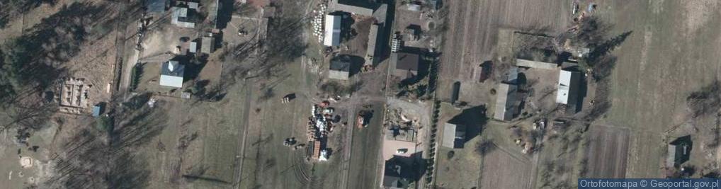 Zdjęcie satelitarne Hydrant