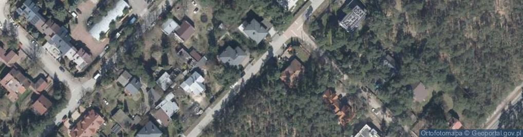 Zdjęcie satelitarne Hydrant