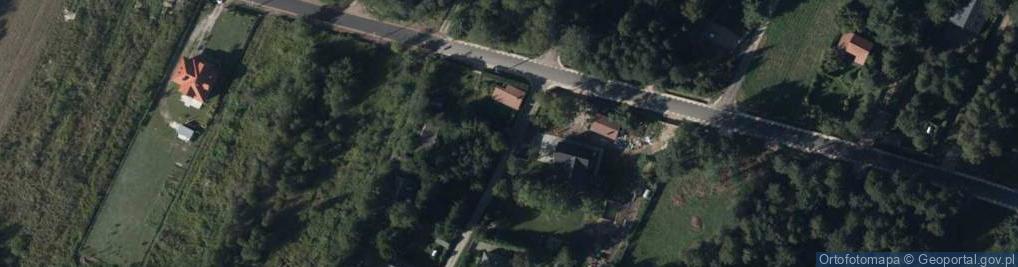 Zdjęcie satelitarne Hydrant