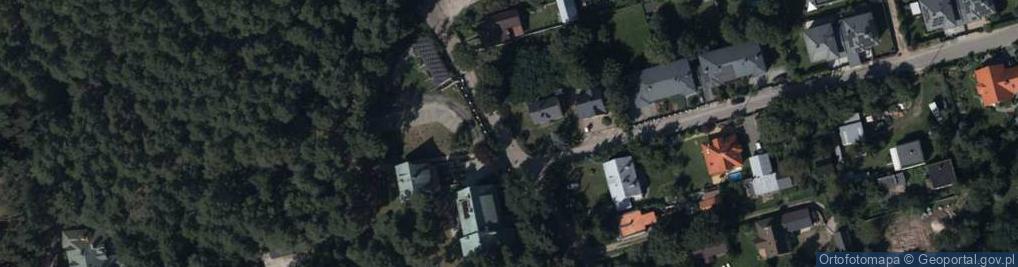 Zdjęcie satelitarne Hydrant