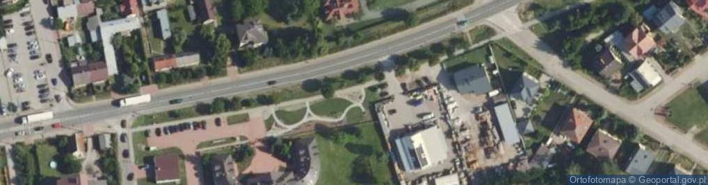 Zdjęcie satelitarne Hydrant