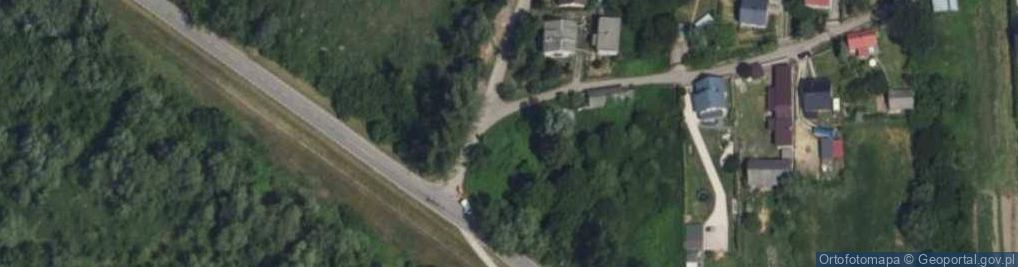 Zdjęcie satelitarne Hydrant