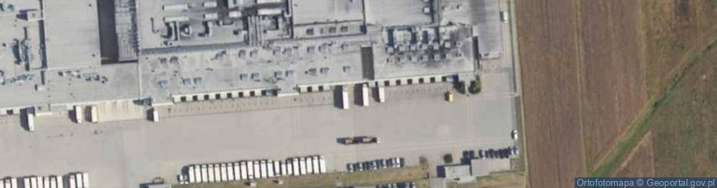 Zdjęcie satelitarne Hydrant