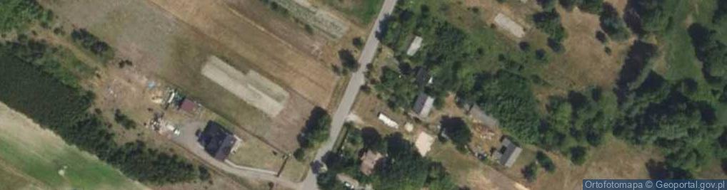 Zdjęcie satelitarne Hydrant