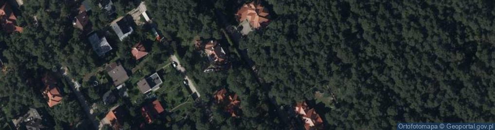 Zdjęcie satelitarne Hydrant