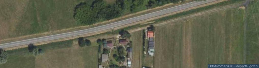 Zdjęcie satelitarne Hydrant