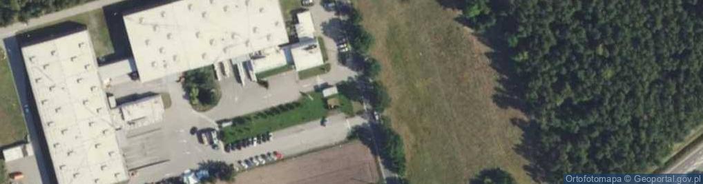 Zdjęcie satelitarne Hydrant