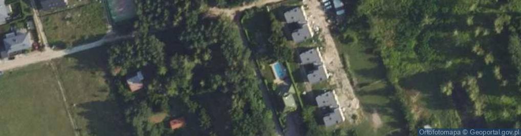 Zdjęcie satelitarne Hydrant