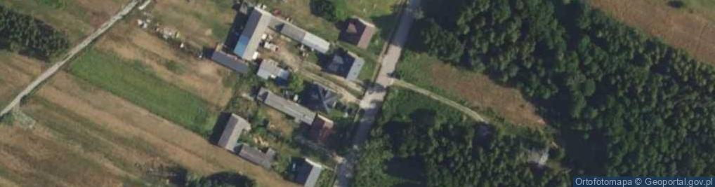 Zdjęcie satelitarne Hydrant