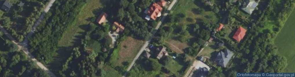 Zdjęcie satelitarne Hydrant