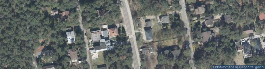 Zdjęcie satelitarne Hydrant