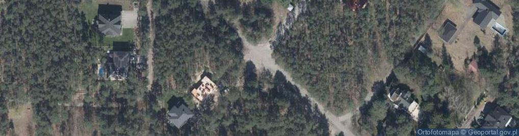 Zdjęcie satelitarne Hydrant