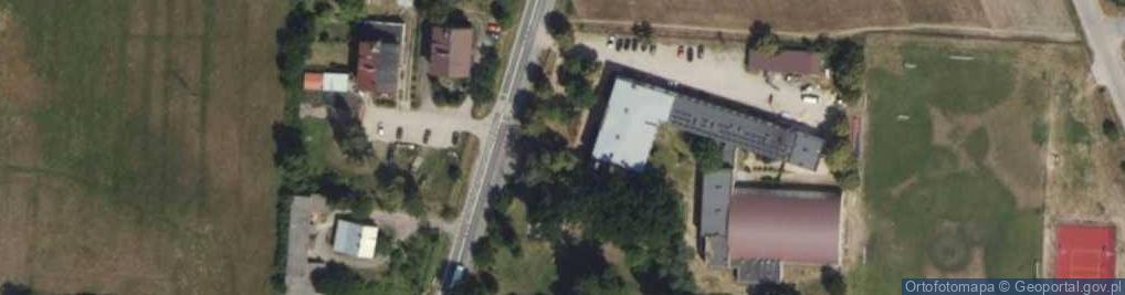 Zdjęcie satelitarne Hydrant