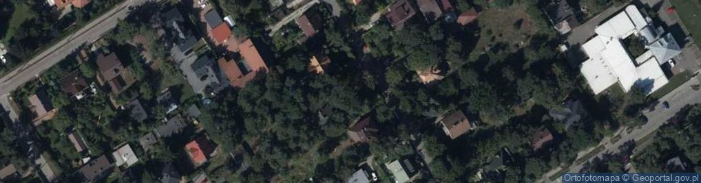 Zdjęcie satelitarne Hydrant