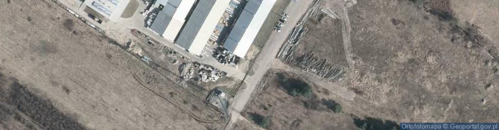 Zdjęcie satelitarne Hydrant