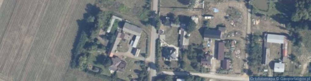 Zdjęcie satelitarne Hydrant