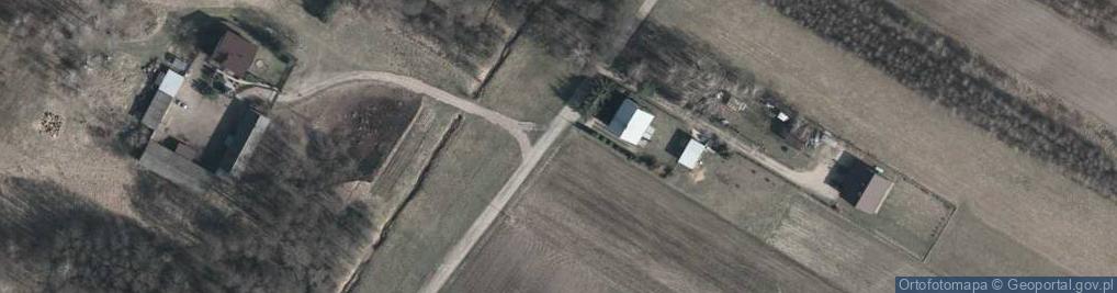 Zdjęcie satelitarne Hydrant