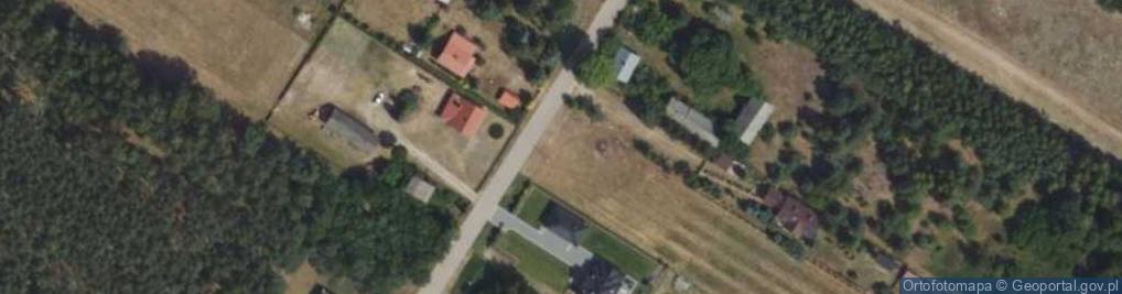 Zdjęcie satelitarne Hydrant