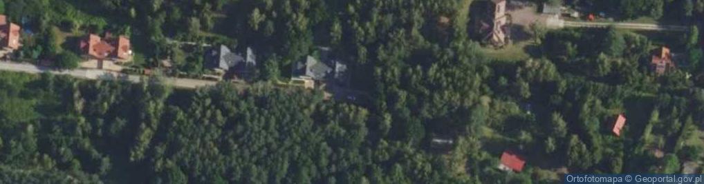 Zdjęcie satelitarne Hydrant