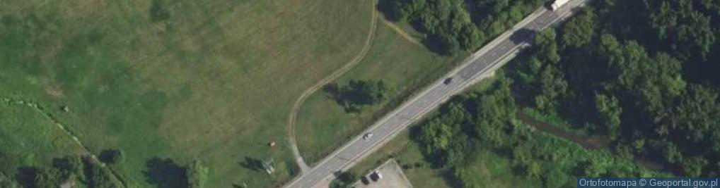 Zdjęcie satelitarne Hydrant