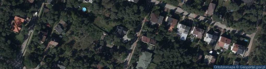 Zdjęcie satelitarne Hydrant