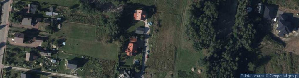 Zdjęcie satelitarne Hydrant