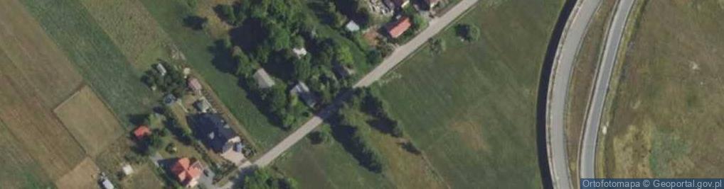 Zdjęcie satelitarne Hydrant