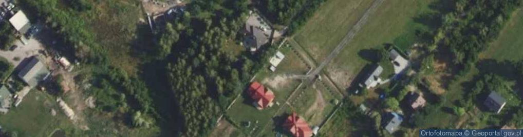 Zdjęcie satelitarne Hydrant