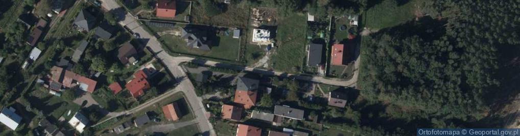 Zdjęcie satelitarne Hydrant