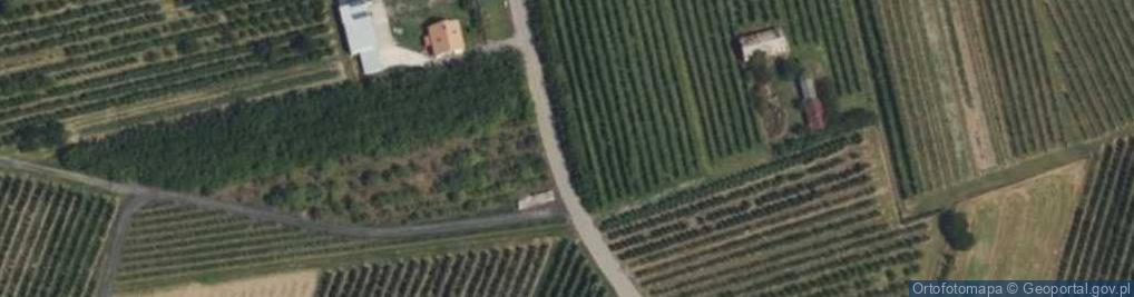 Zdjęcie satelitarne Hydrant