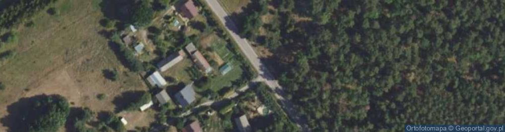 Zdjęcie satelitarne Hydrant