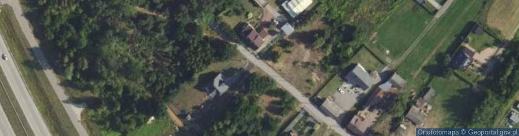 Zdjęcie satelitarne Hydrant