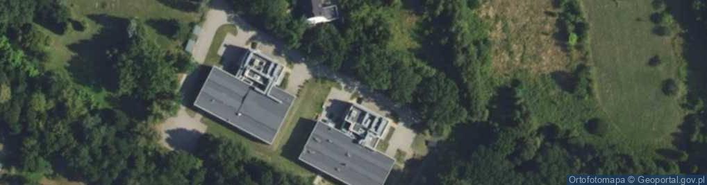 Zdjęcie satelitarne Hydrant