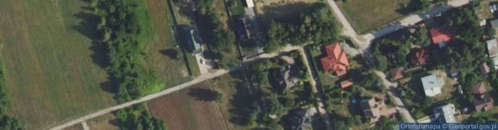 Zdjęcie satelitarne Hydrant