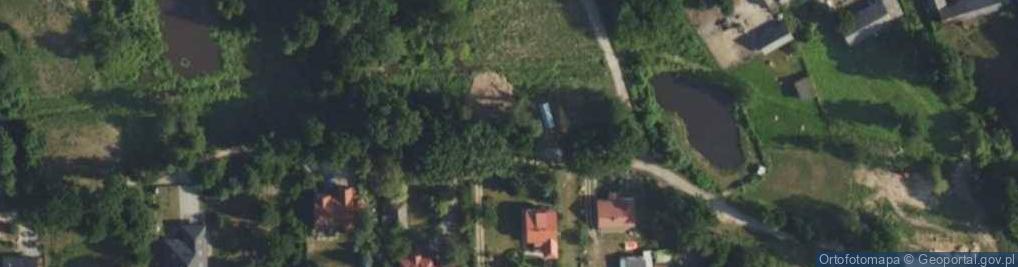 Zdjęcie satelitarne Hydrant