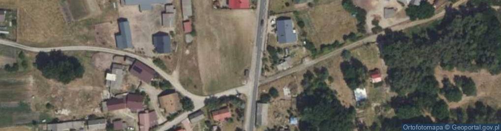 Zdjęcie satelitarne Hydrant