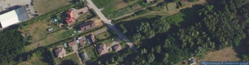 Zdjęcie satelitarne Hydrant