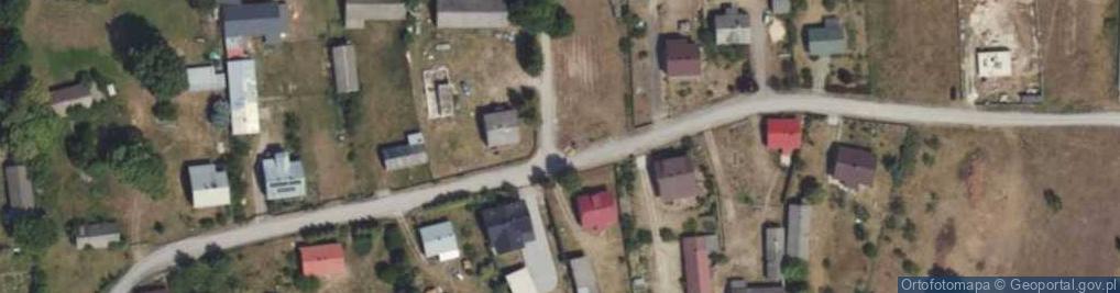 Zdjęcie satelitarne Hydrant