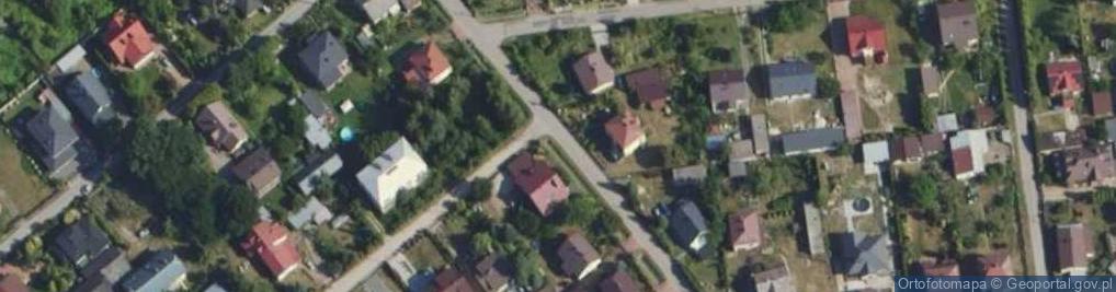 Zdjęcie satelitarne Hydrant