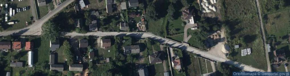 Zdjęcie satelitarne Hydrant