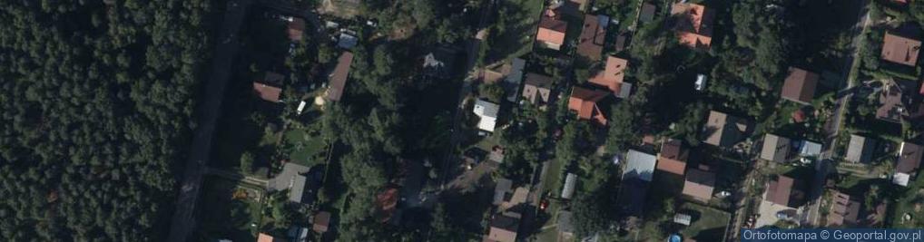 Zdjęcie satelitarne Hydrant