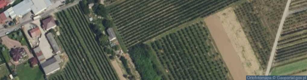 Zdjęcie satelitarne Hydrant