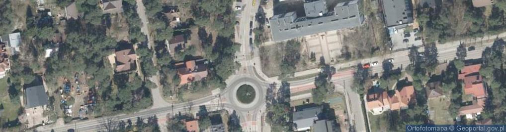 Zdjęcie satelitarne Hydrant