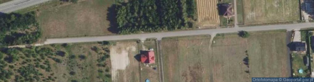 Zdjęcie satelitarne Hydrant