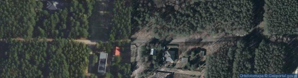 Zdjęcie satelitarne Hydrant