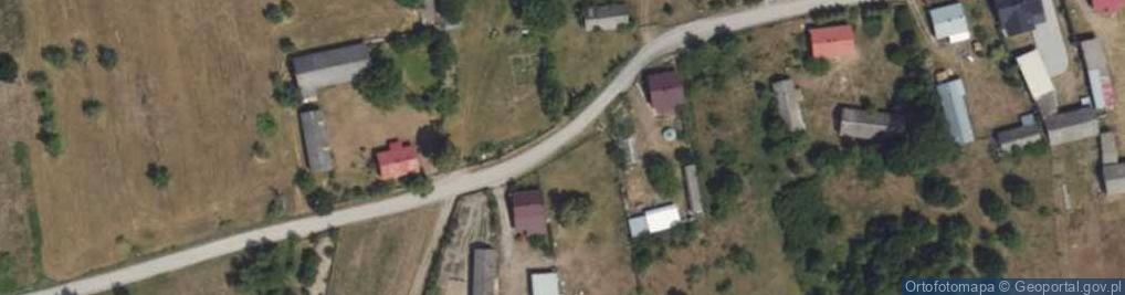 Zdjęcie satelitarne Hydrant