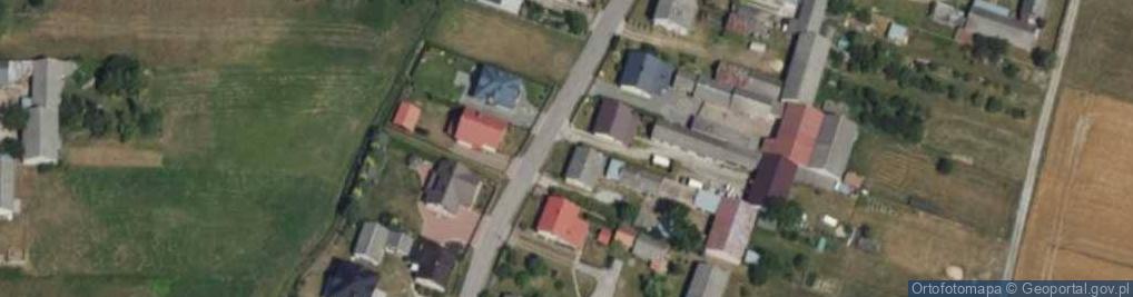 Zdjęcie satelitarne Hydrant