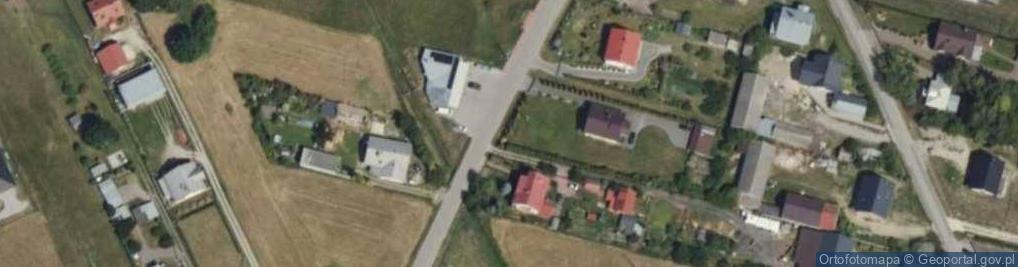 Zdjęcie satelitarne Hydrant